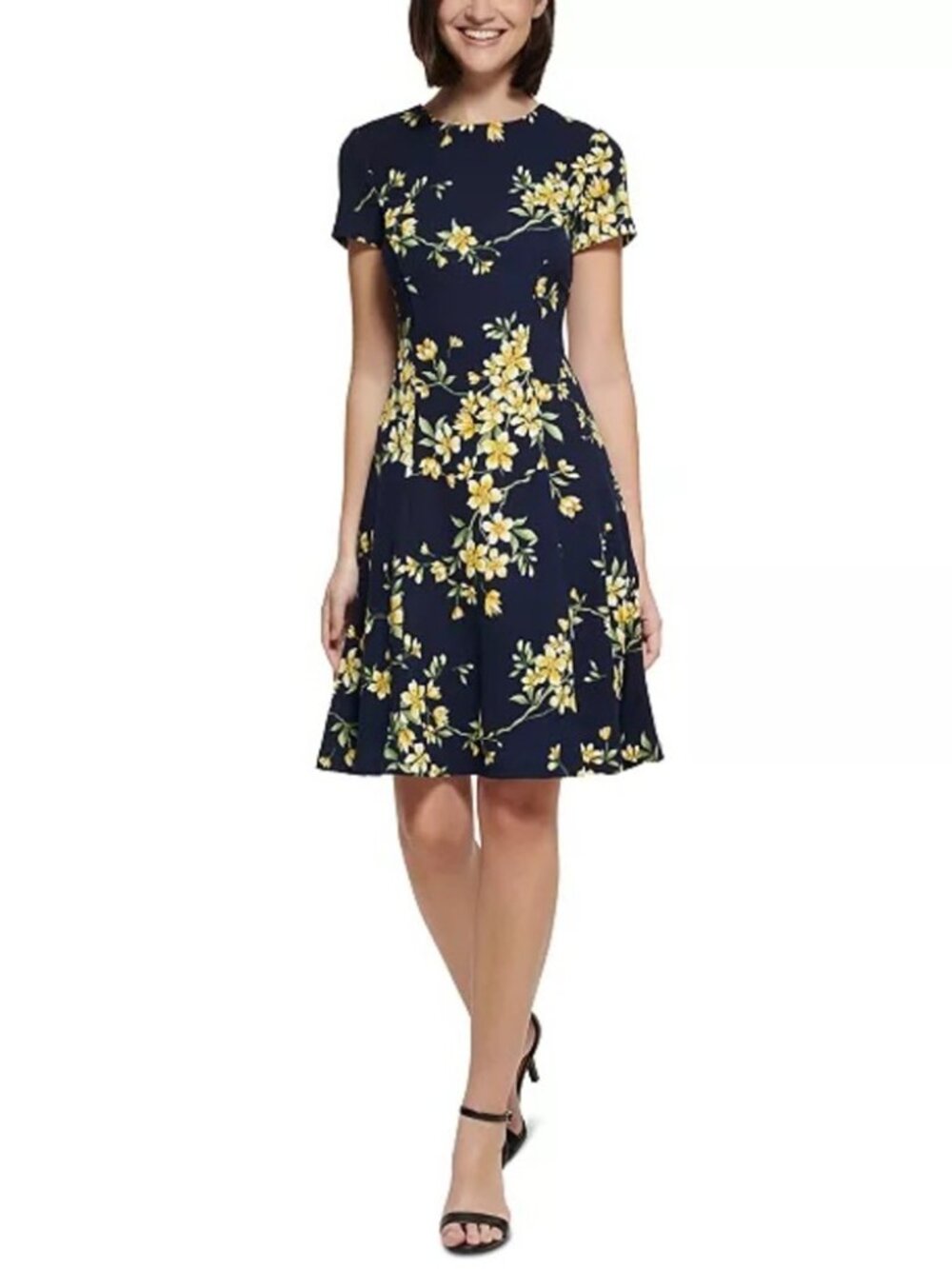 Jessica Howard Floral Dress Size 14